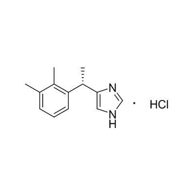 4-[(lr)-1-(2,3-dimethylphenyl)ethyl]-3h-imidazol-hydrochlorid