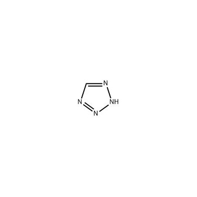 Hvad er egenskaberne ved 1H-tetrazol?